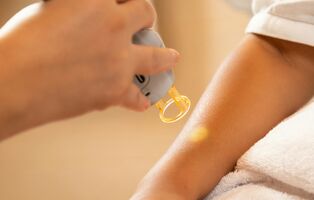 Lasertherapie zur Unterstützung von Heilungsprozessen am Bewegungsapparat