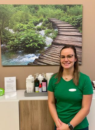 Carolin Opitz Physiotherapeutin agilitas Physiotherapie Döbeln