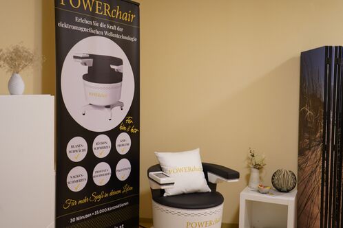 POWERchair: die Kraft der elektromagnetischen Wellentechnologie