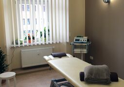 agilitas Physiotherapie Therapieraum und Behandlungsraum 1