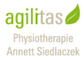 Logo: agilitas Physiotherapie Annett Siedlaczek