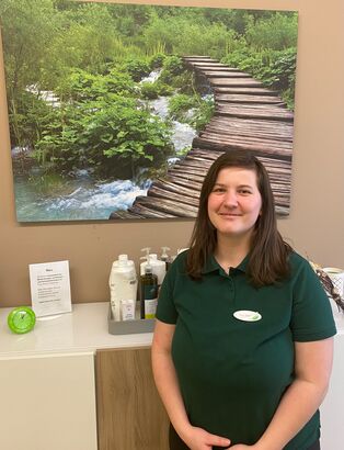 Xena Wolf Physiotherapeutin agilitas Physiotherapie Döbeln