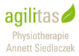 Logo: agilitas Physiotherapie Annett Siedlaczek