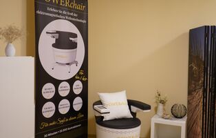POWERchair: die Kraft der elektromagnetischen Wellentechnologie