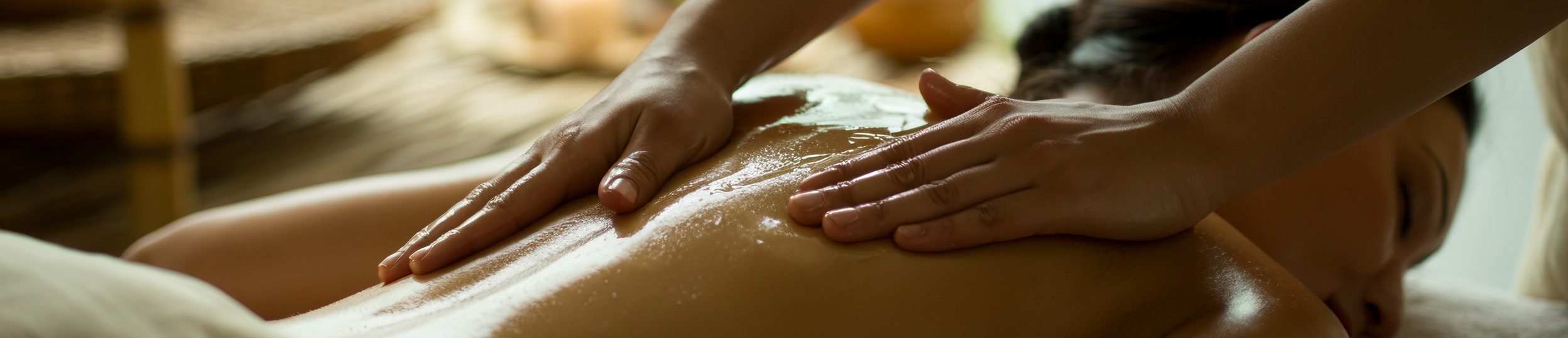 Ayurveda-Ölmassage zur Harmonisierung von Körper, Geist und Wohlbefinden